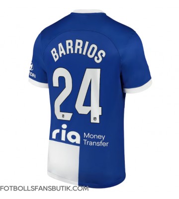 Atletico Madrid Pablo Barrios #24 Replika Bortatröja 2023-24 Kortärmad